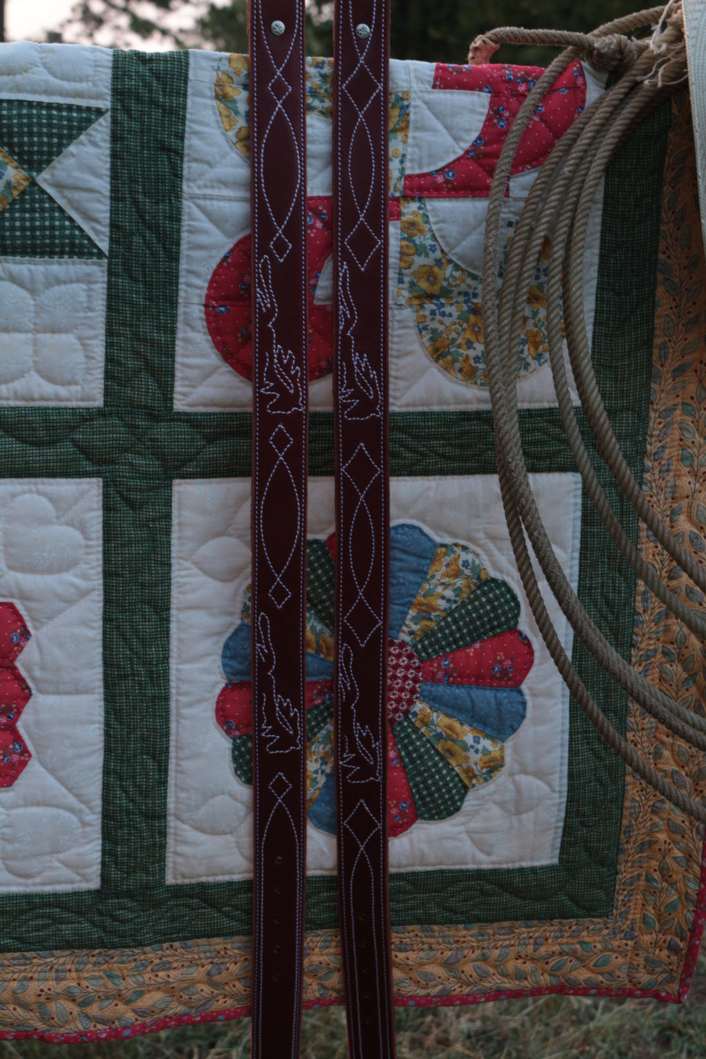 Wild Horse Gunslinger Belt