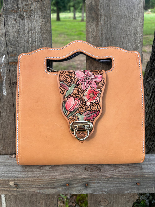 Hummingbirds in Spring- Purse