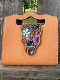Butterflies in blue - Purse