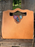 Butterflies in blue - Purse