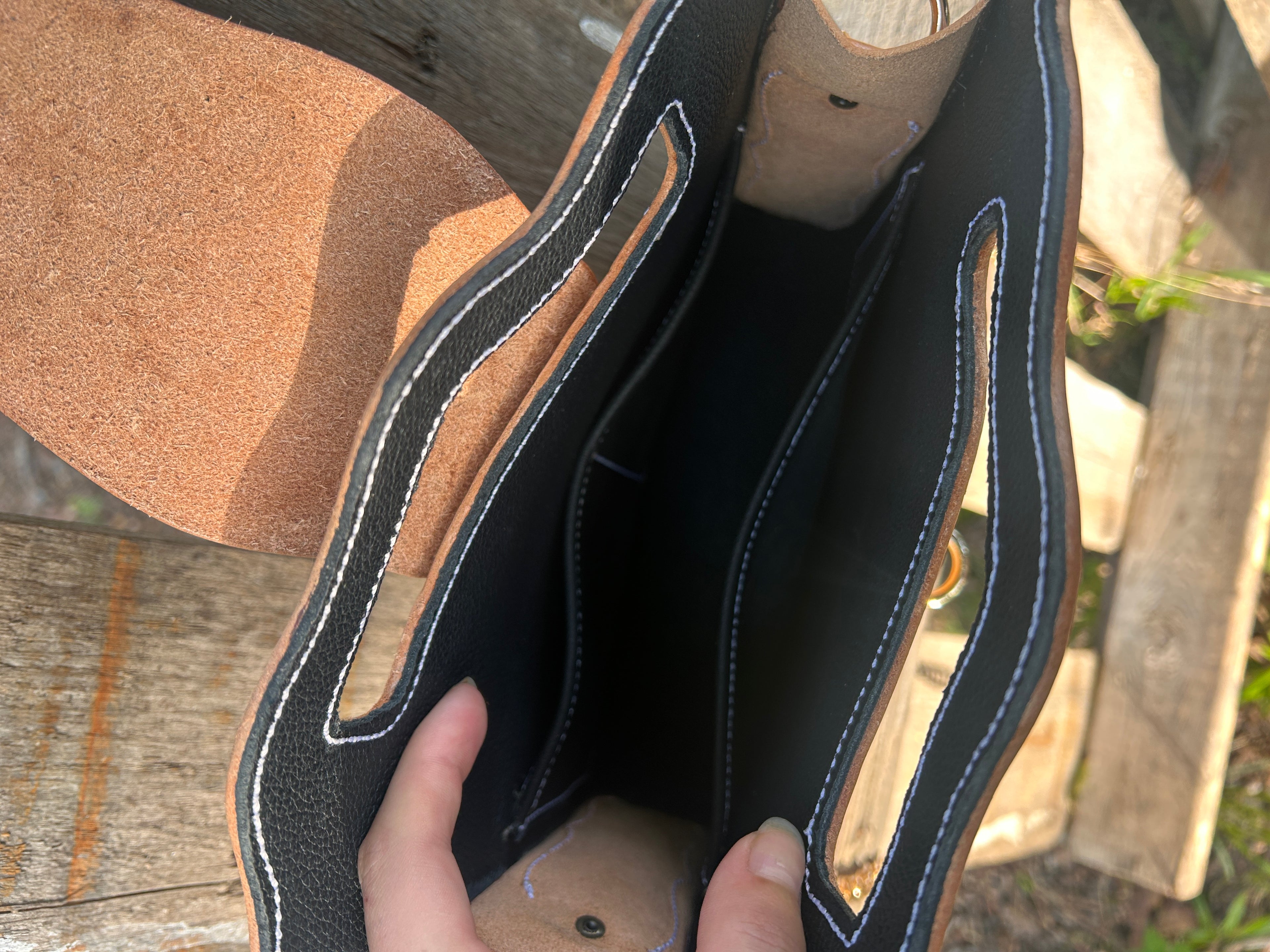 Hummingbirds in Spring- Purse