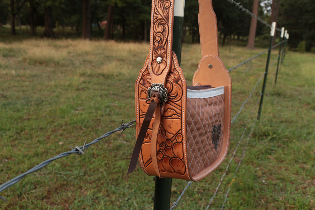 Lonesome Prairie Purse